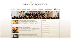 Desktop Screenshot of blasorchesterhavixbeck.de